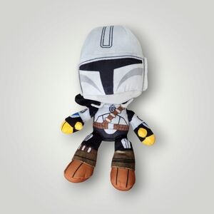 Star Wars Mandalorian Mando Plush Mattel 2021 Stuffed Animal